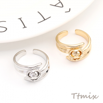 レディスリング 指輪 幅約13mm（1ヶ）