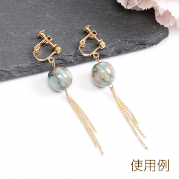 樹脂ビーズ 丸玉 12mm（8ヶ）