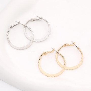 デザインフープピアス 31mm（2ヶ）