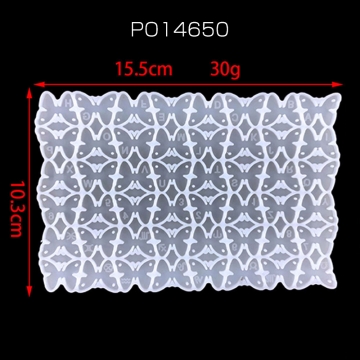 シリコンモールド アルファベット 蝶 数字 石膏 石鹸 キャンドル 樹脂 粘土 155×103×3mm【1ヶ】