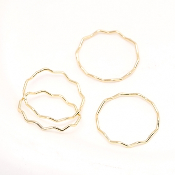 デザインリングパーツ 1×18mm（4ヶ）