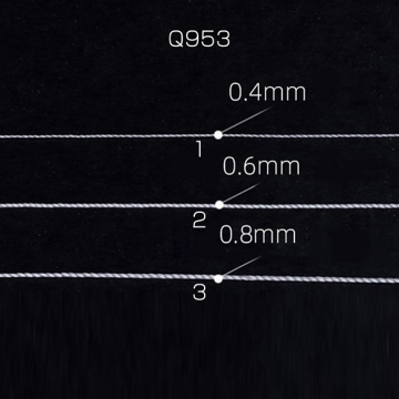 真珠・ビーズ用通し糸