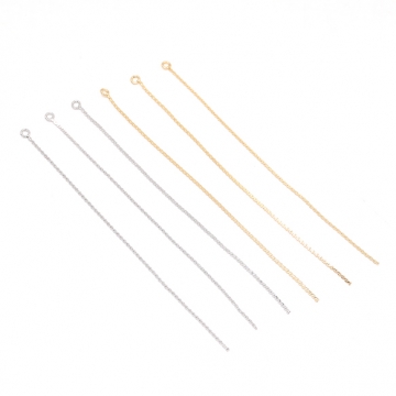 チェーンチャーム 1カン 0.7×72mm（4ヶ）