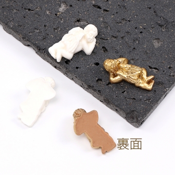 撮影小道具 アクセサリー撮影小道具 アクセサリー背景 アンティーク撮影小道具 天使 19×32mm（4ヶ）