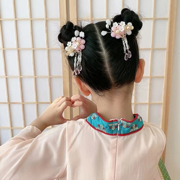 和風ヘアクリップ（1ペア）