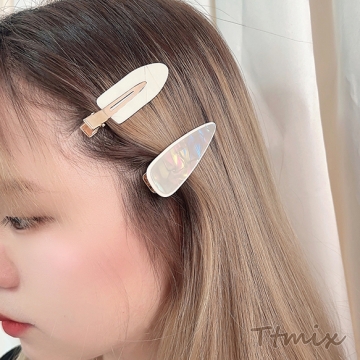 ヘアクリップ 1.8×6cm（2ヶ）