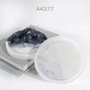 シリコンモールド 山 皿 18cm（1ヶ）