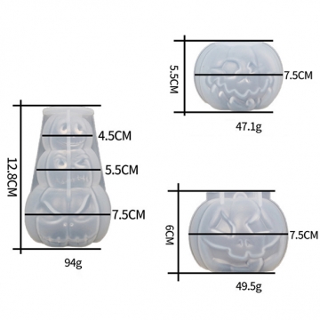 シリコンモールド かぼちゃ（1ヶ）