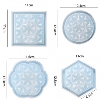 シリコンモールド コースター （1ヶ）