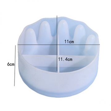 シリコンモールド 手のひら トレイ 6×11×11.4cm （1ヶ）