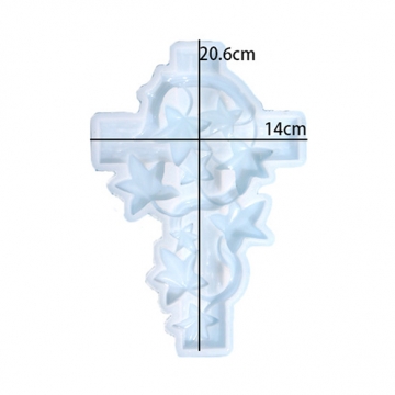 シリコンモールド ぶどうの木 クロス 206×140mm×170mm （1ヶ）