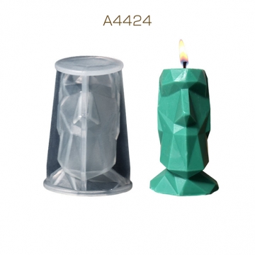 シリコンモールド 人間の顔 80×57mm （1ヶ）