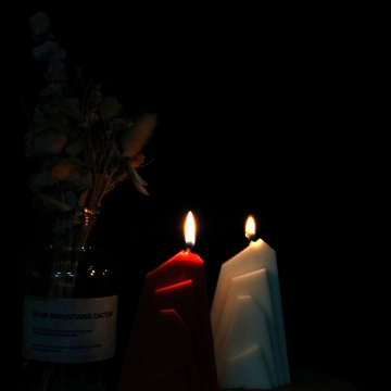 シリコンモールド 山脈 100×77mm （1ヶ）