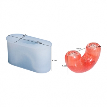 シリコンモールド U字型 （1ヶ）