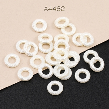 アクリルビーズ サークル 17mm（40ヶ）