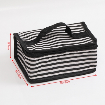 保温バッグ クーラーバッグ 保冷 保温 クール ホット 兼用 バッグ 防水 7×13×19cm（1ヶ）