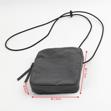 スマホポシェット スマホポーチ スマホショルダーバッグ 3×13×17cm（1ヶ）