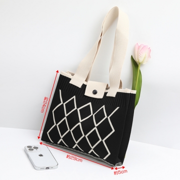 ショルダーバッグ トートバッグ 5×24×29cm（1ヶ）