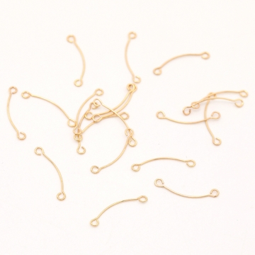 コネクターパーツ スティックコネクターパーツ 2カン 0.4×15mm（10ヶ）