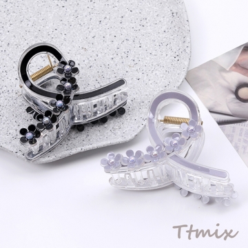 バンスクリップ ヘアクリップ 5×8mm（1ヶ）