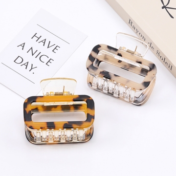 バンスクリップ ヘアクリップ 4.5×6mm