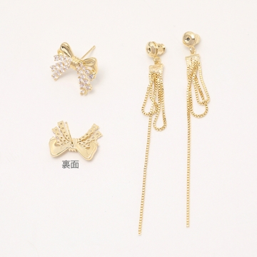 ロングチェーンピアス レディースピアス おしゃれピアス トレンドピアス 70mm