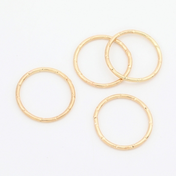 デザインリングパーツ デザインフープパーツ コネクターパーツ 17mm（4ヶ）