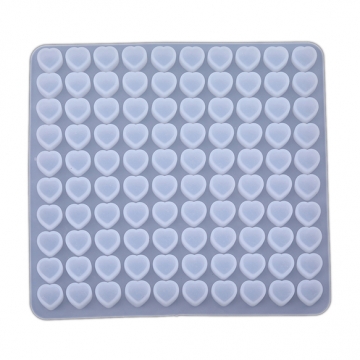 シリコンモールド ソフト シリコン型 ハート（1ヶ）