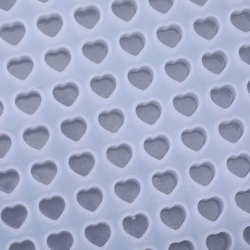 シリコンモールド ソフト シリコン型 ハート（1ヶ）