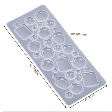 シリコンモールド ソフト シリコン型（1ヶ）