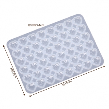 シリコンモールド ソフト 英文字＆星座 組み合わせ 1穴あき