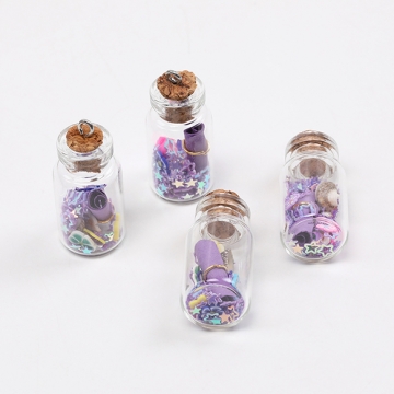 樹脂チャーム 16×37mm（4ヶ）