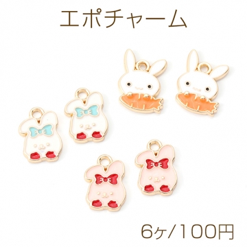 エポチャーム うさぎ ウサギ 1カン ゴールド