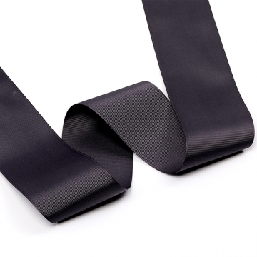 グログランリボン グログランテープ ポリエステルリボン 無地 幅6.3cm 長さ1m