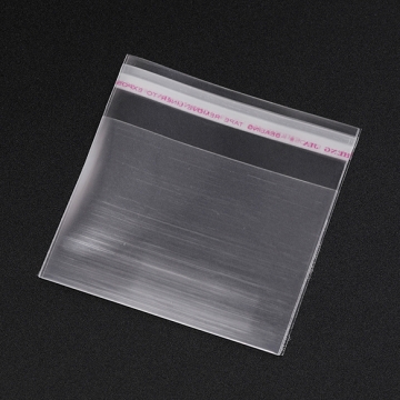 OPP袋 200枚 テープ付 8×8cm フタ付き OPP 透明袋 梱包 ラッピング 梱包袋 透明 クリア