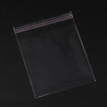 OPP袋 100枚 テープ付 13×16cm フタ付き OPP 透明袋 梱包 ラッピング 梱包袋 透明 クリア