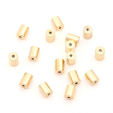 シリコンピアスキャッチ 円柱型 約4×5mm（4ヶ）