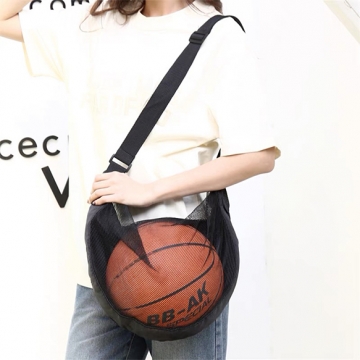 ボールバッグ スポーツボール収納袋 サッカーボール バレーボール収納バッグ ナイロン生地 約9×39×49cm