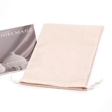 トラベルポーチ トラベル巾着袋 巾着バッグ トラベルインナーケース  ナイロン防水加工 約25×36cm (1枚)