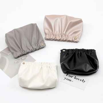 小物入れ ミニ財布 小銭入れ ウォレット PU シンプル 約4.5×10×13cm（1ヶ）