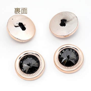 アクリルパーツ デコパーツ 貼り付けパーツ 丸型 約25mm（10ヶ）