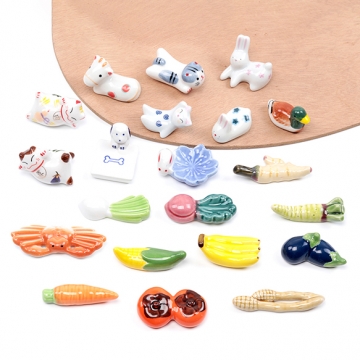 箸置き カニ 蟹 ズワイガニ 陶器 はしおき 海物 キッチン用品食器 インテリア小物 卓上小物 (1個入り)
