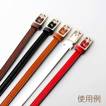 バックル金具 ハート型 メタルバックルベルト留め具 バッグ ベルト交換 レザークラフト金具 約19×22mm  (4ヶ)