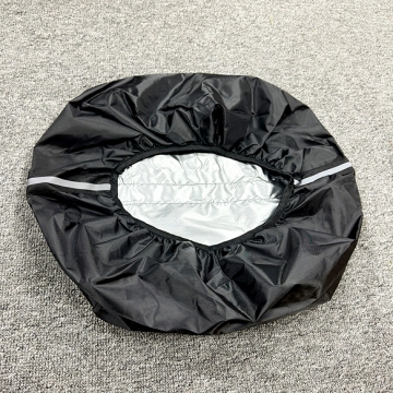 自転車リアバスケットカバー 反射自転車バスケットカバー 防水 約25×33×42cm（1個）