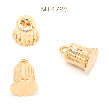 メタルチャーム 合金製 ケーキ プリン ゼリー スイーツ アフタヌーンティー カフェ メタルパーツ 約9×12mm（6ヶ）