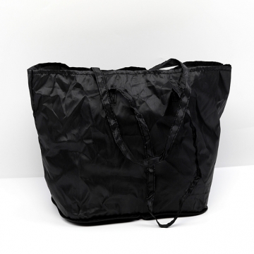 トートバッグ ナイロン 携帯用収納バッグ エコバッグ 底付き マチあり 約18×27×30×40cm（1ヶ）