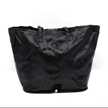 トートバッグ ナイロン 携帯用収納バッグ エコバッグ 底付き マチあり 約18×27×30×40cm（1ヶ）
