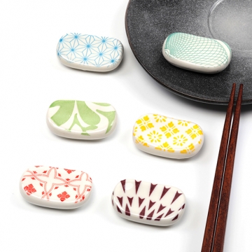 箸置き 陶器 シンプル はし置き スプーン置き フォーク置き カトラリー キッチン用品 食器 約3×5cm高1.2cm（1ヶ）