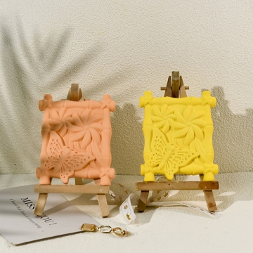 シリコンモールド レジンシリコンモールド 装飾品 約11×88×103mm（1ヶ）