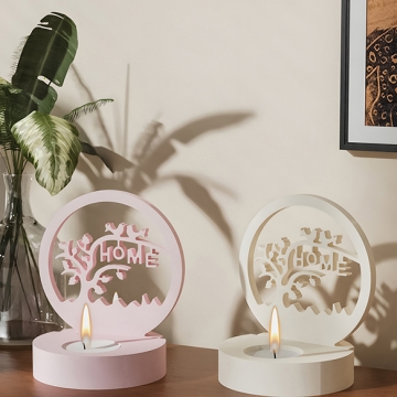 シリコンモールド レジンシリコンモールド 木 装飾品（1ヶ）